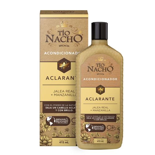 Acondicionador Tío Nacho Aclarante x 415 ml