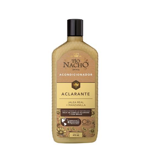 Acondicionador Tío Nacho Aclarante x 415 ml