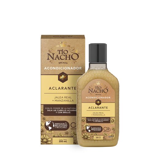 Acondicionador Tio Nacho Aclarante x 200 ml