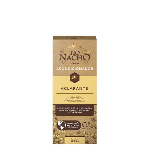 Acondicionador Tio Nacho Aclarante x 200 ml