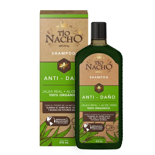 Shampoo Tio Nacho Aloe Vera x 415 ml