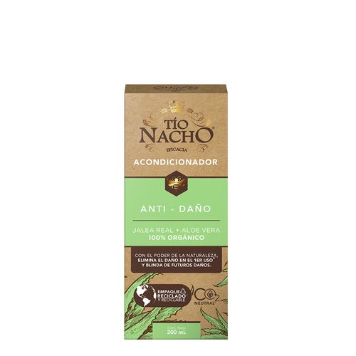 Acondicionador Tío Nacho Anti Daño x 200 ml