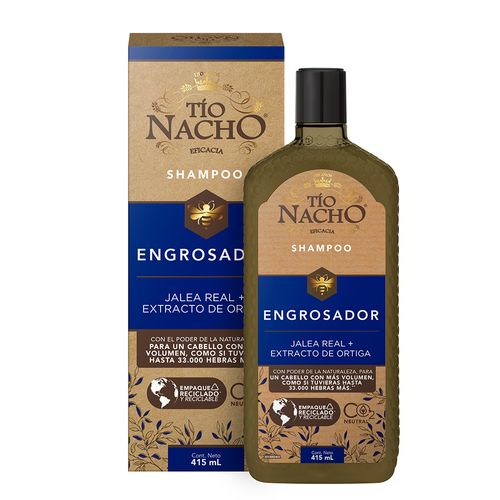 Shampoo Tío Nacho Engrosador x 415 ml