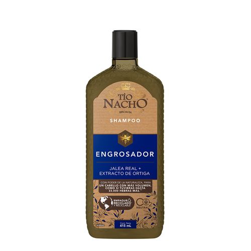 Shampoo Tío Nacho Engrosador x 415 ml