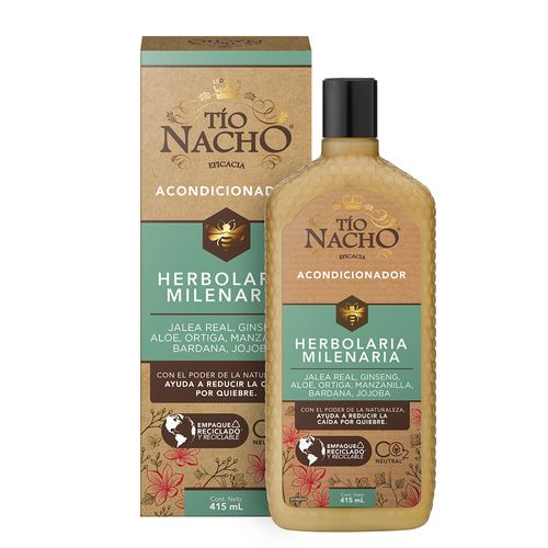 Acondicionador Tío Nacho Herbolaria Milenaria x 415 ml