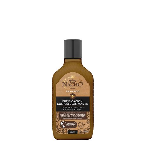 Shampoo Tío Nacho Purificación x 200 ml