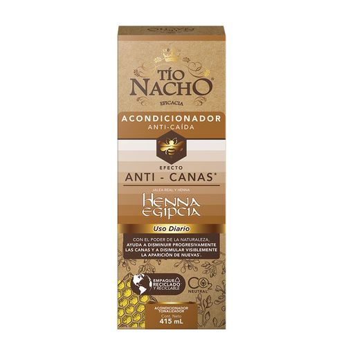 Acondicionador Tio Nacho Anticanas x 415 ml