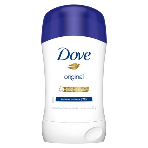 Desodorante Antitranspirante Dove Original en Barra x 50 gr