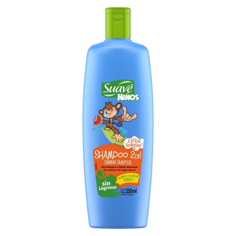 shampoo2en1suavekidssandiasurferx350ml