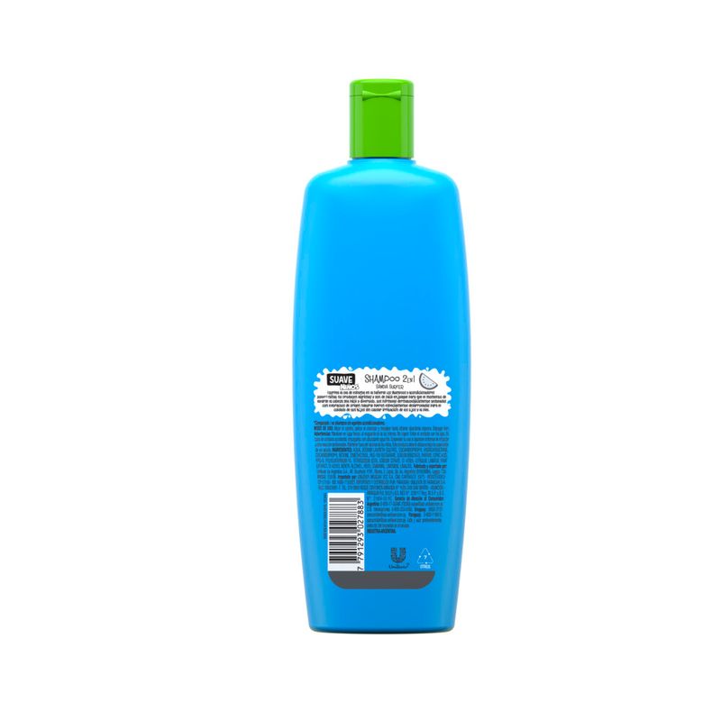 shampoo2en1suavekidssandiasurferx350ml