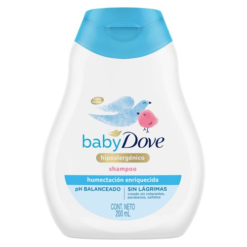 Shampoo Dove Baby Humectacion Enriquecida x 200 ml