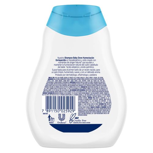 Shampoo Dove Baby Humectacion Enriquecida x 200 ml