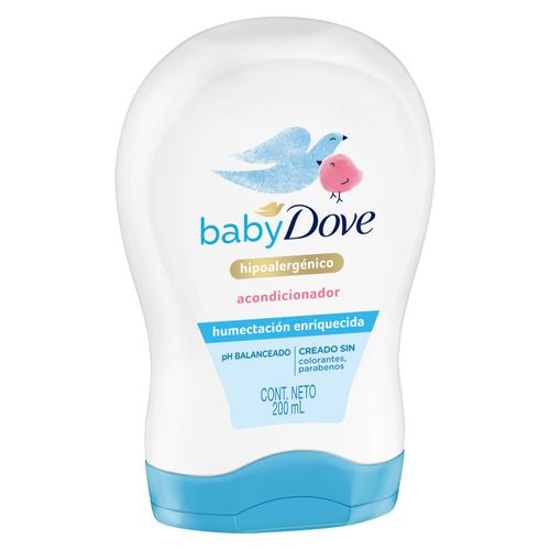 Acondicionador Dove Baby Humectacion Enriquecida x 200 ml