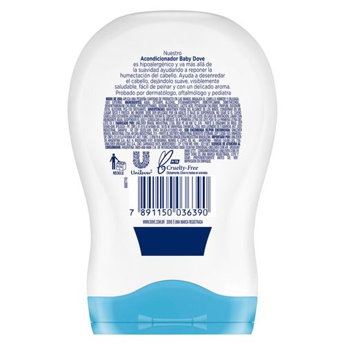 Acondicionador Dove Baby Humectacion Enriquecida x 200 ml