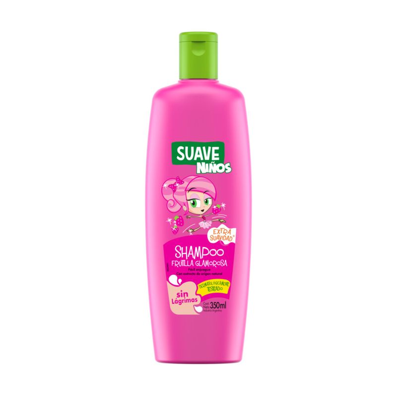 shampoosuavekidsfrutillaglamorosax350ml