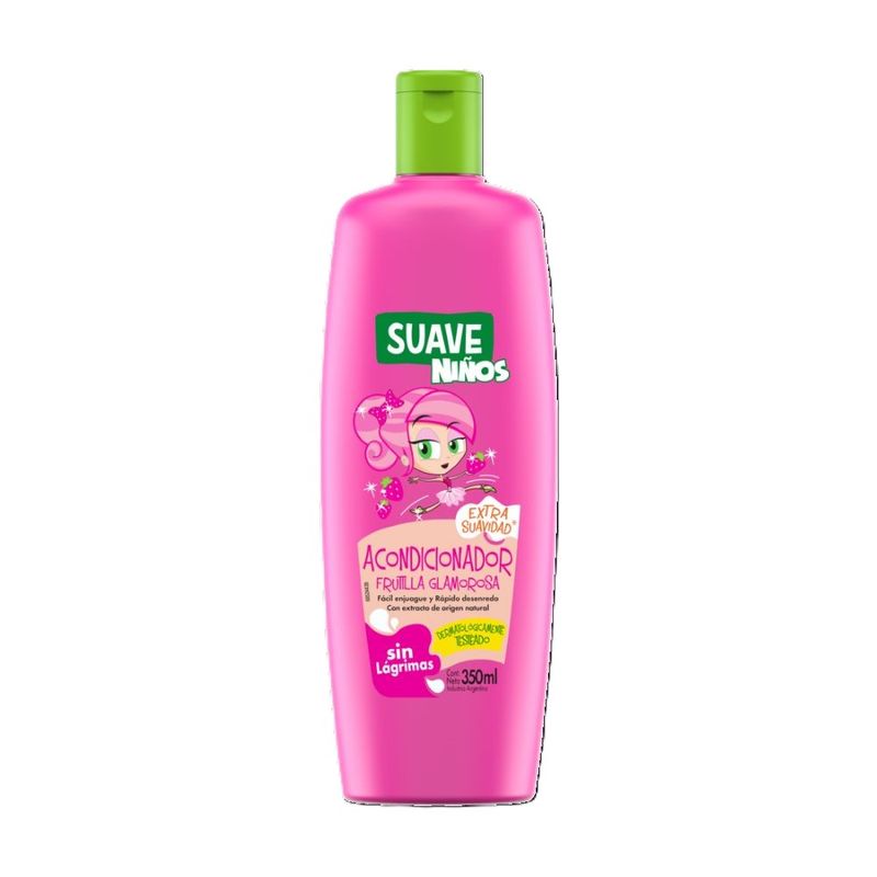 acondicionadorsuavekidsfrutillaglamorosax350ml