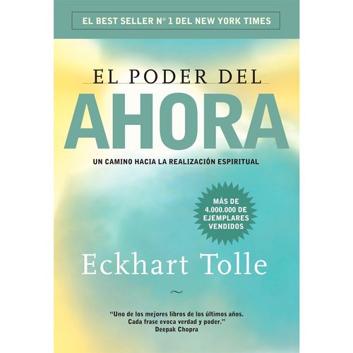 Libro El Poder Del Ahora de Eckhart Tolle