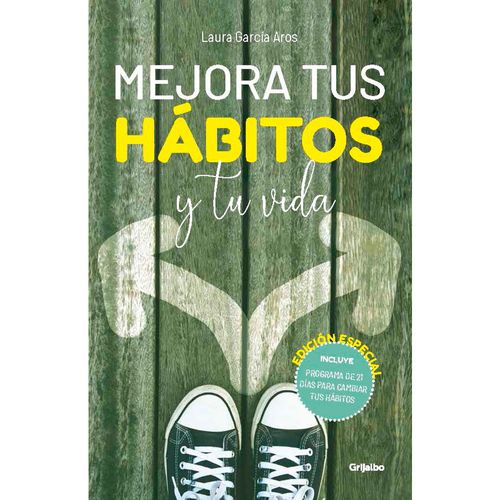 Libro Mejora Tus Habitos de Laura García Aros