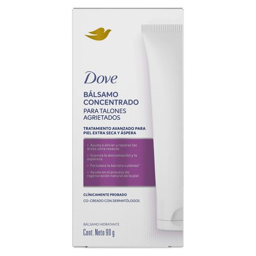 Bálsamo Dove Concentrado Talon Agrietado x 90 g