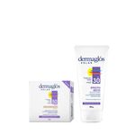 combo-dermaglos-protector-solar-facial-fps30-efecto-seco-x-180-g-protector-solar-facial-crema-compacta-fps-50-tono-1-x-10g