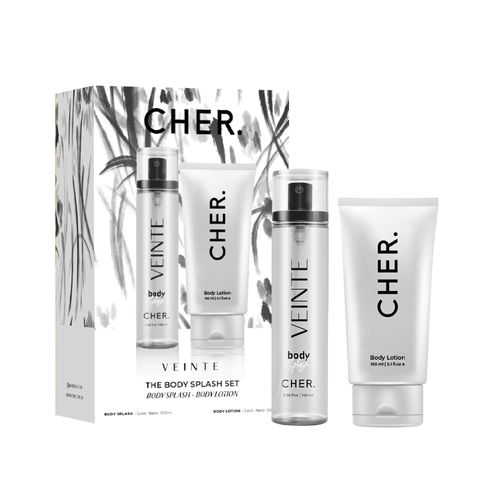 Set Cher Veinte Body Splash x 100 ml + Body Lotion x 150 ml