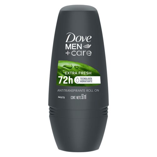 Desodorante Dove Men Roll On Extra Fresh x 50 ml