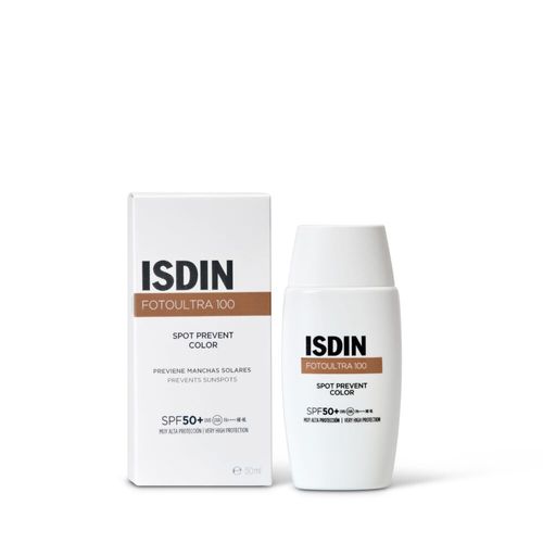 Foto Ultra Isdin Spot Prevent Color Spf 50+ x 50 ml