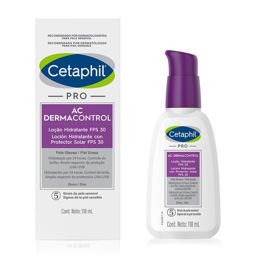 Hidratante Facial Cetaphil PRO AC Control FPS 30 x 118 ml