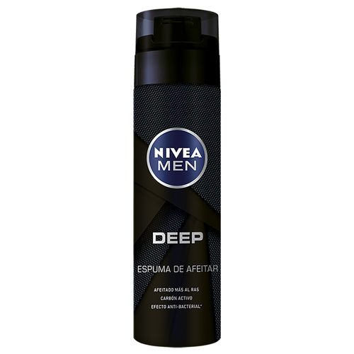 Espuma de Afeitar Nivea Men Deep en Aerosol x 200 ml