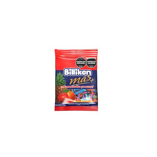 Caramelos Masticables Billiken Frutal x 150 g