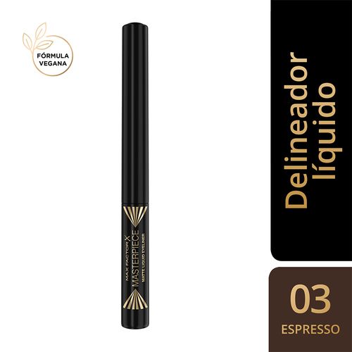 Delineador Líquido de Ojos Max Factor Masterpiece 03 Espresso