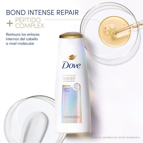 Shampoo Dove Bond Intense Repair x 400 ml