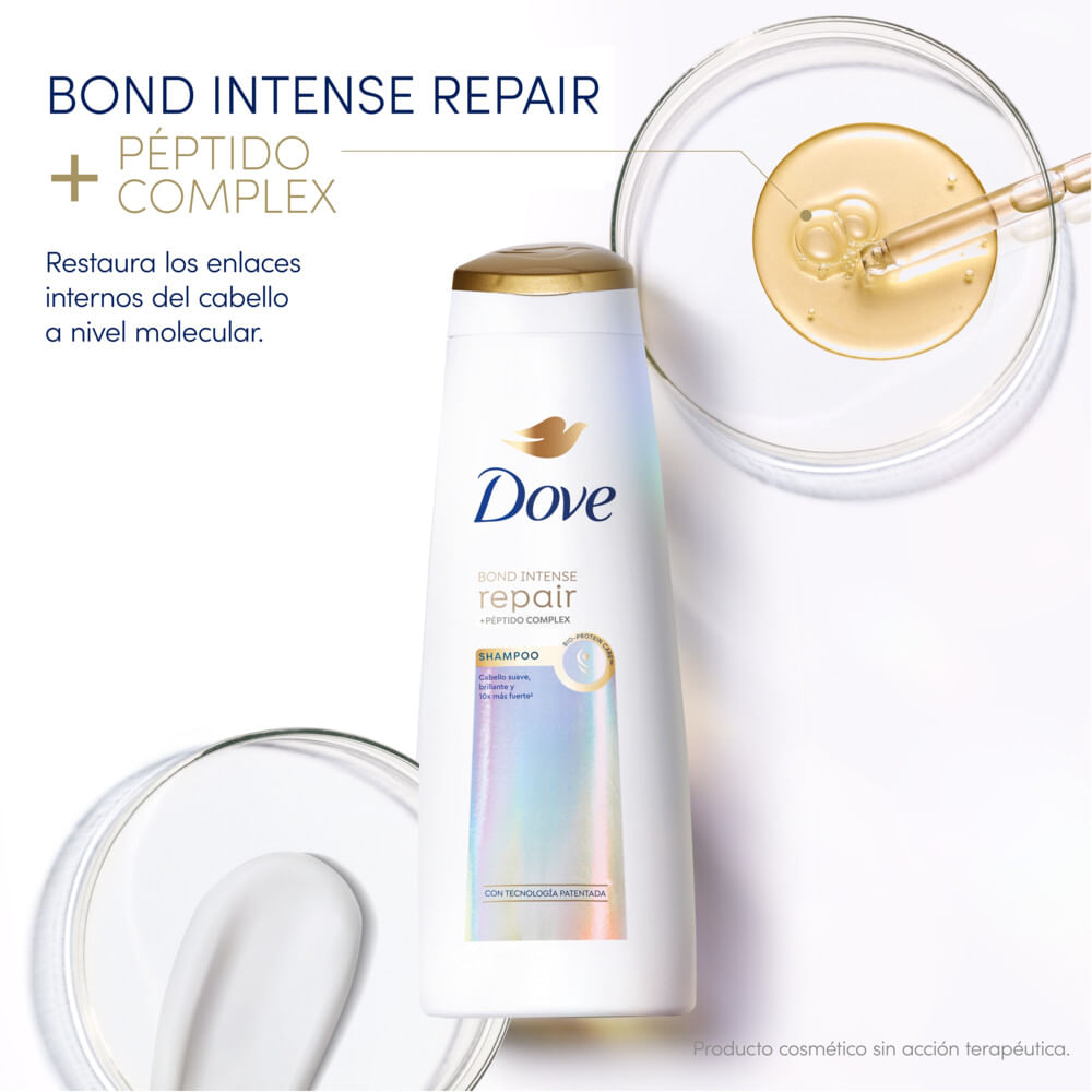 Shampoo Dove Bond Intense Repair X 200 Ml Farmacity 1259