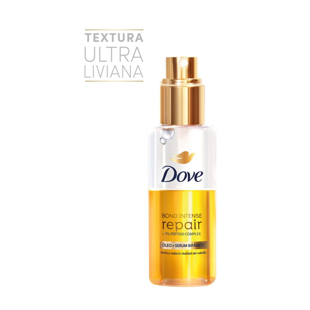 Óleo Sérum Capilar Dove Bond Intense Repair X 110 Ml Farmacity 9817