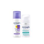 combo-dermaglos-protector-solar-facial-fps50-efecto-seco-x-50-g-serum-facial-niacinamida-x-30-ml