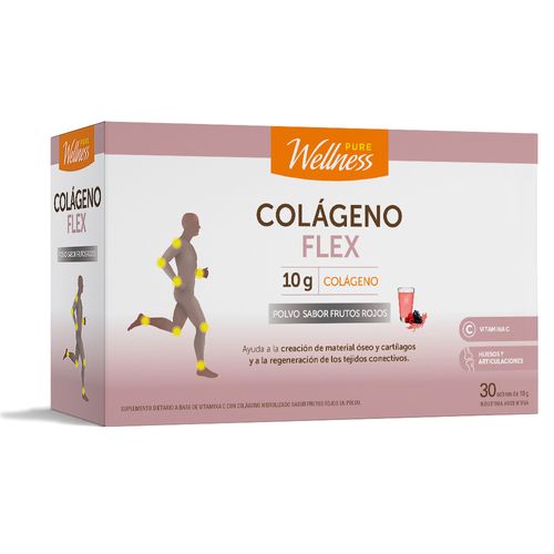 Suplemento Dietario Pure Wellness Colágeno Flex x 30 un