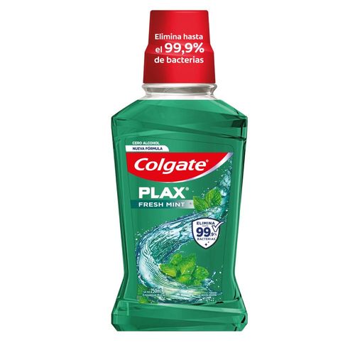 Enjuague Bucal Colgate Plax Menta Fresca x 250 ml