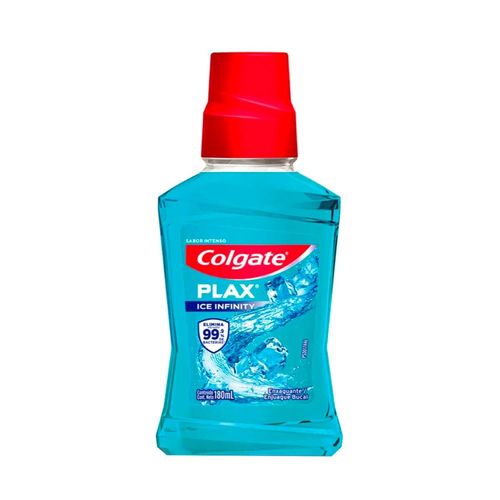 Enjuague Bucal Colgate Plax Ice Infinity x 180 ml