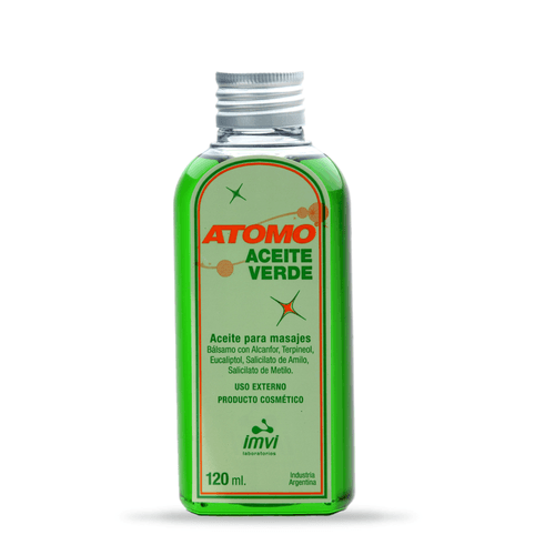 Aceite Verde Atomo x 120 ml