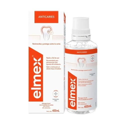 Enjuague Bucal Elmex Anticaries x 400 ml