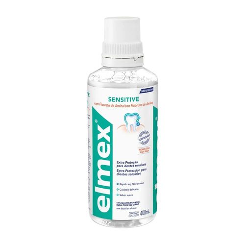 Enjuague Bucal Elmex Sensitive x 400 ml