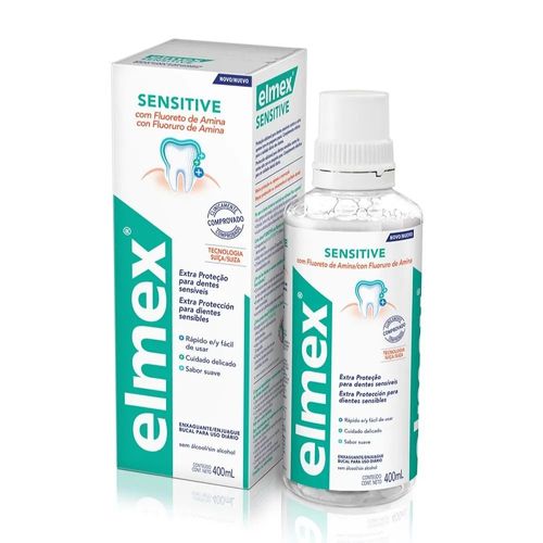 Enjuague Bucal Elmex Sensitive x 400 ml