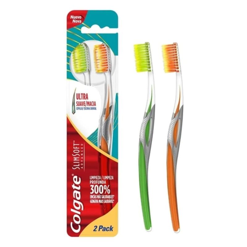 cepillo-dental-colgate-slim-soft-advanced-ultra-suave-x-2-un