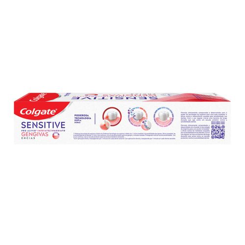 Pasta Dental Colgate Sensitive Pro Alivio Inmediato Encías x 90 g