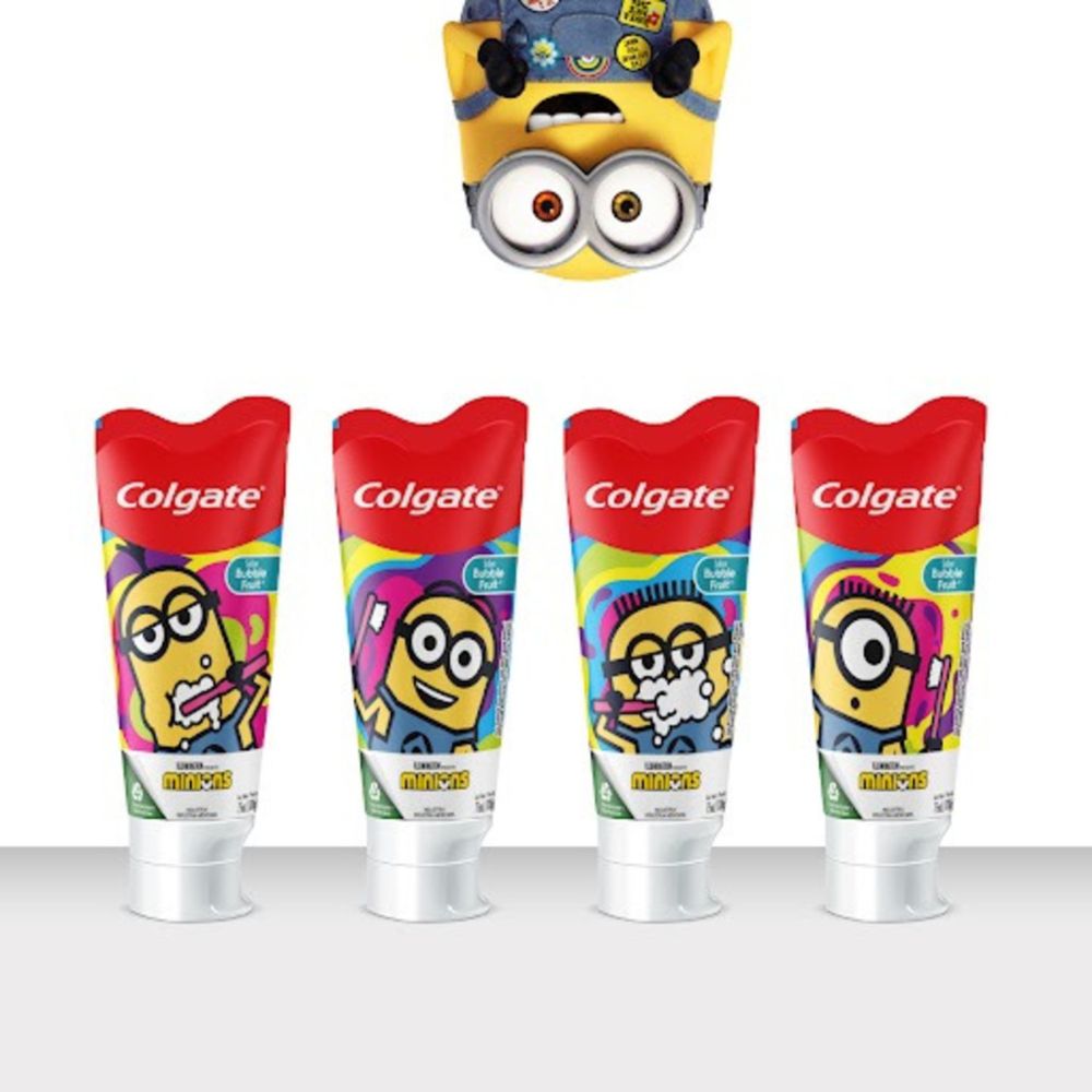 Pasta Dental Colgate Smiles Minions x 75 ml - Farmacity