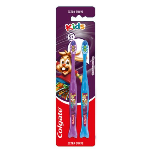 Cepillo Dental Colgate Kids x 2 un