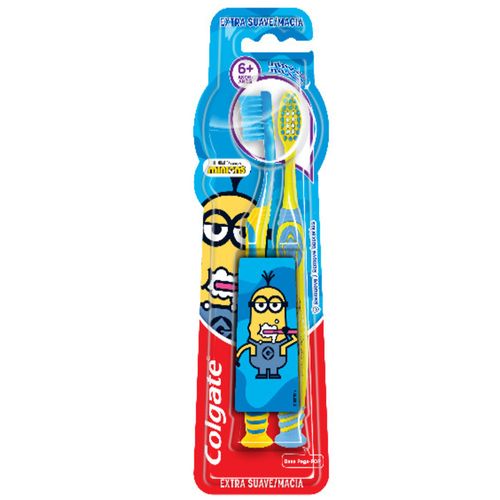 Cepillo Dental Colgate Smiles Minions x 2 un