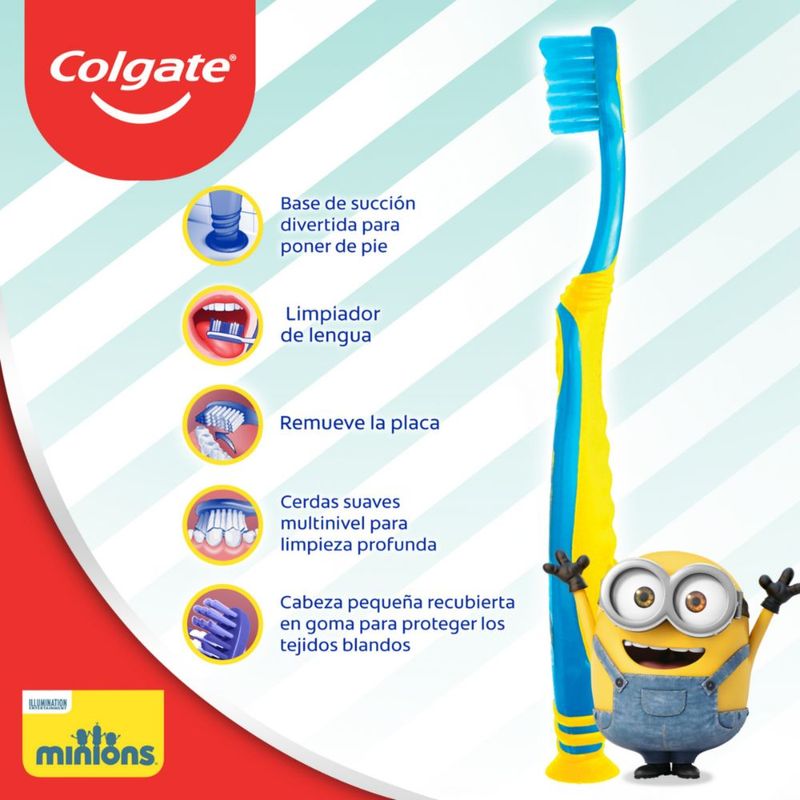 cepillo-dental-colgate-smiles-2-un-6-anos-minions