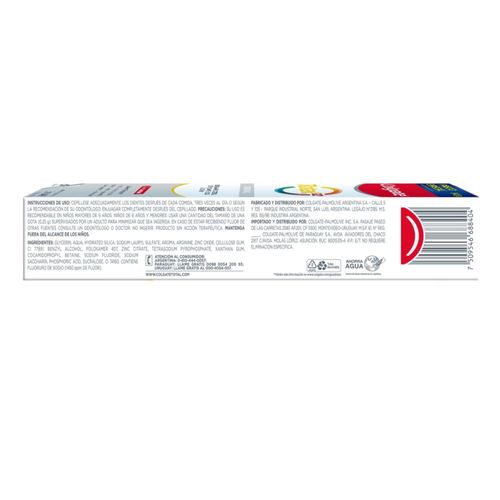 Pasta Dental Colgate Total 12 Limpieza Completa x 140 g