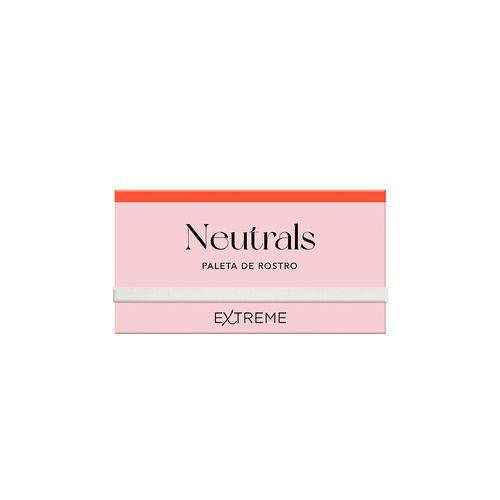 Paleta de Rostro Extreme Neutrals